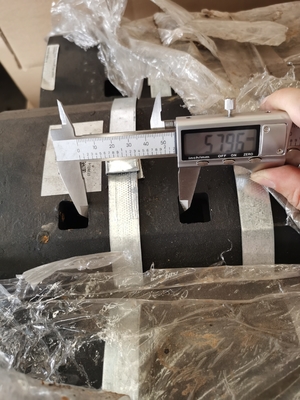 10877920 Batching Plant Parts Blade PQ190C.5-1 Tahan Aus Untuk Pompa Beton SANY