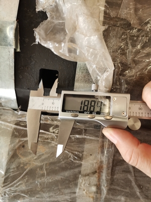 10877920 Batching Plant Parts Blade PQ190C.5-1 Tahan Aus Untuk Pompa Beton SANY