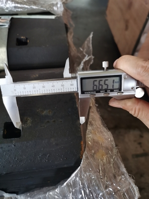10877920 Batching Plant Parts Blade PQ190C.5-1 Tahan Aus Untuk Pompa Beton SANY