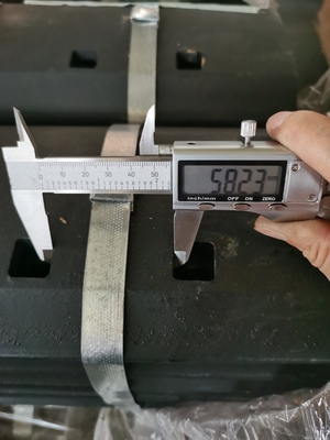 10877920 Batching Plant Parts Blade PQ190C.5-1 Tahan Aus Untuk Pompa Beton SANY