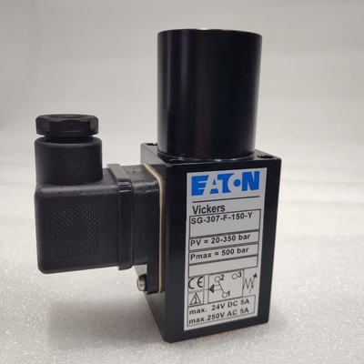 B240700000131 Relai Tekanan SG307-F-150-Y 24V DC EATON Untuk SANY