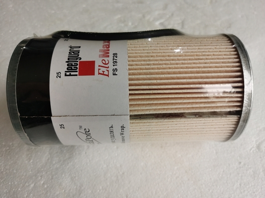 60017381 Bahan Bakar Diesel Elemen Filter Pemisah Air FS19728 Fleetguard suku cadang asli asli untuk SANY Crawler Crane