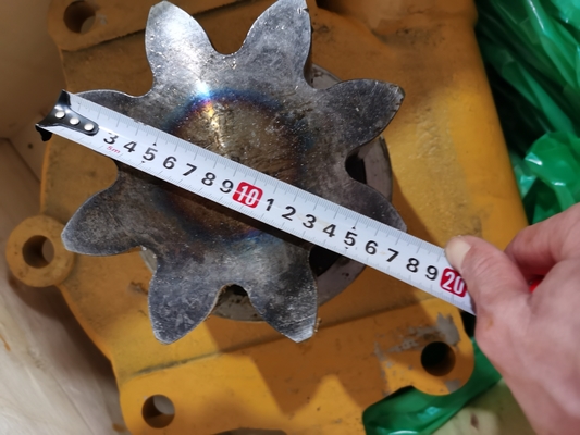 60212522 60024623 Gear Case yang Dipakai TZ190 Suku Cadang Asli Asli Untuk SANY Motor Grader