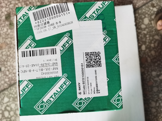 B222100000151 Filter Pengembalian Minyak SSF2058-10AE-B-R B222100000114 SFC-5810AE 13638192 Untuk SANY