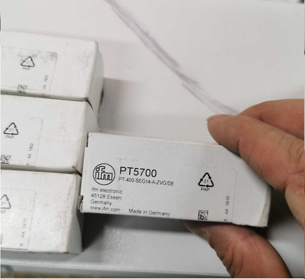 60205857 Sensor Tekanan Elektronik IFM PT5700 PT-400-SEG14-A-ZVG/DE M33026 Untuk Sany