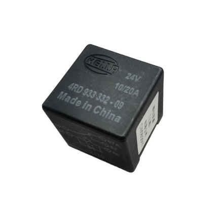 Hella Relay 4RD 933 332-09 5 PIN 24V Suku Cadang Mesin Konstruksi 10/20A Untuk SANY