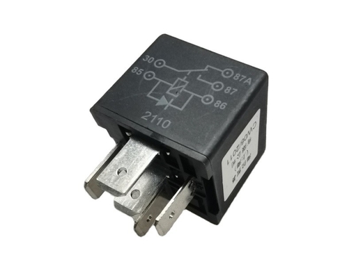 Hella Relay 4RD 933 332-09 5 PIN 24V Suku Cadang Mesin Konstruksi 10/20A Untuk SANY