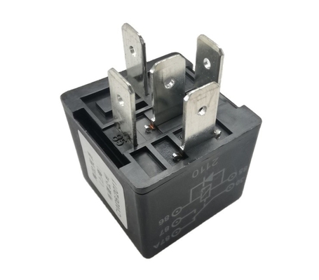 Hella Relay 4RD 933 332-09 5 PIN 24V Suku Cadang Mesin Konstruksi 10/20A Untuk SANY