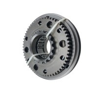 60059690 Asli FOTON Suku Cadang Truk Sinkronisasi Transmisi FAST Gearbox Shacman JS130T-1701180S untuk SANY Mobile crane