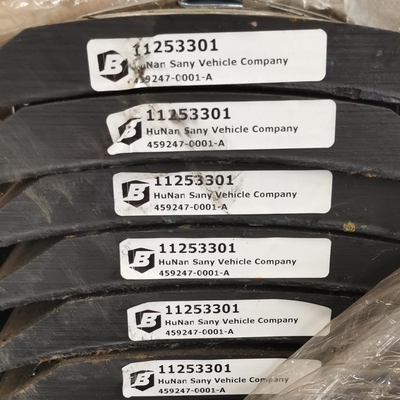11253301 Blade PQ190C.5-2A PQ190C.5-2A untuk pompa Beton SANY