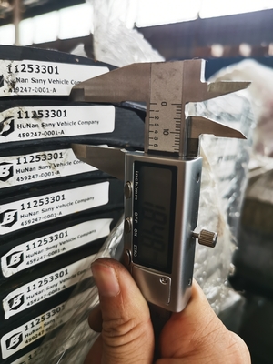 11253301 Blade PQ190C.5-2A PQ190C.5-2A untuk pompa Beton SANY