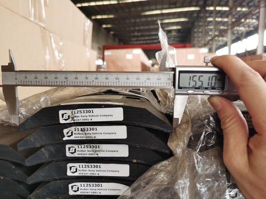 11253301 Blade PQ190C.5-2A PQ190C.5-2A untuk pompa Beton SANY