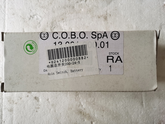 B241200000882 Sakelar Utama, Baterai200-24-X 13.001 COBO untuk derek bergerak SANY