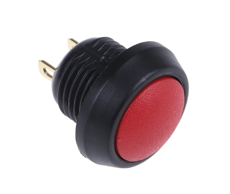 60319749 Sakelar Tombol Tekan 59-512 RS 248-8907 400mA 32V MERAH (ITW) SPST untuk SANY Reacher Stacker