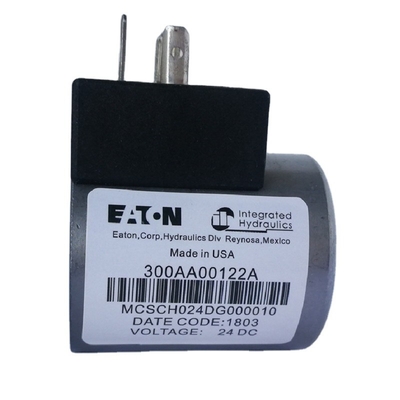 300AA00122A Hidrolik Solenoid Valve Coil 24VDC EATON VICKERS