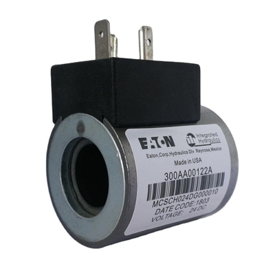 300AA00122A Hidrolik Solenoid Valve Coil 24VDC EATON VICKERS