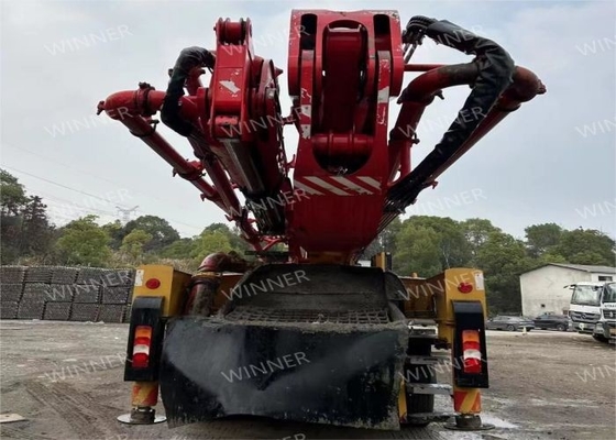 2019 Truk Pompa Beton Bekas 49M Pompa Beton Bekas 3 Gandar