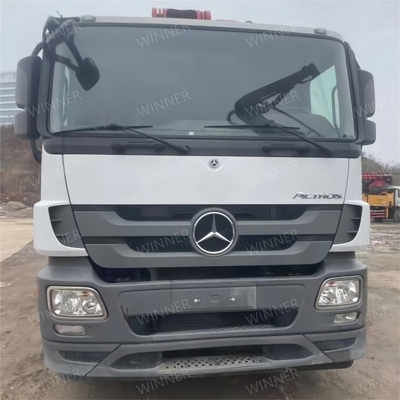 2019 Truk Pompa Beton Bekas 49M Pompa Beton Bekas 3 Gandar