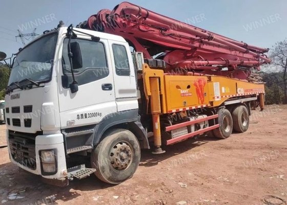 2016 Truk Pompa Beton Bekas SANY 3 Axle SYM5339THBDW 490C-8S