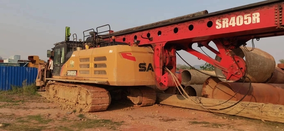 Sany SR405R 2020 Menggunakan Rig Pengeboran Sumur 405KN 70m/min 377KW