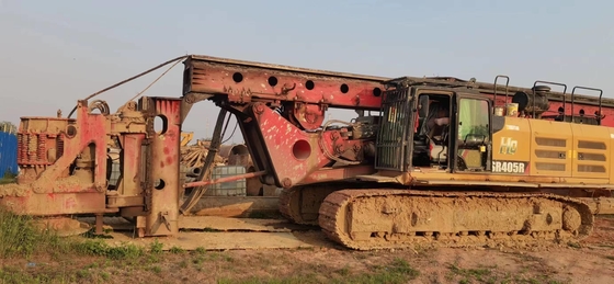 Sany SR405R 2020 Menggunakan Rig Pengeboran Sumur 405KN 70m/min 377KW