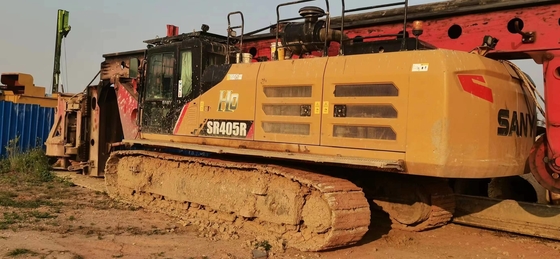 Sany SR405R 2020 Menggunakan Rig Pengeboran Sumur 405KN 70m/min 377KW