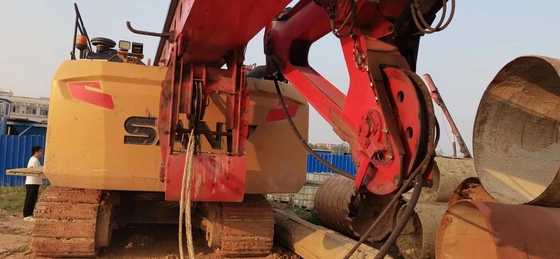 Sany SR405R 2020 Menggunakan Rig Pengeboran Sumur 405KN 70m/min 377KW