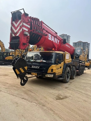 2019 Sany digunakan mobil Truk Crane 220T bekas Truk dipasang Crane