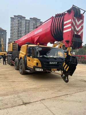 2019 Sany digunakan mobil Truk Crane 220T bekas Truk dipasang Crane
