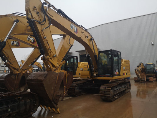 Pabrikan CAT 320 Excavator 104kw Engine Power 2020 Bekas