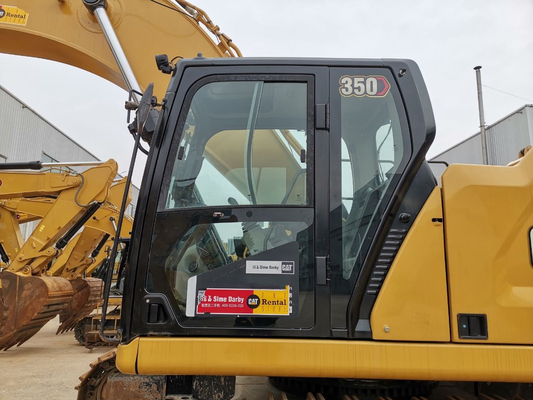 CAT 350 Bekas Excavator 309kw Engine Power 2nd Hand Excavator