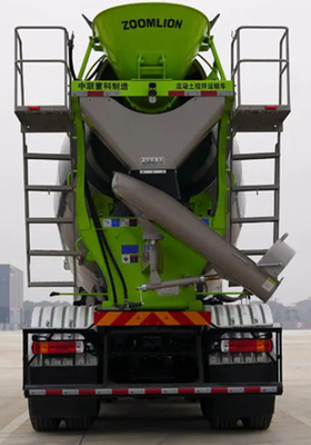 Zoomlion Truk Pengaduk Beton Diperbaharui 12m3 ZLJ5253GJBH