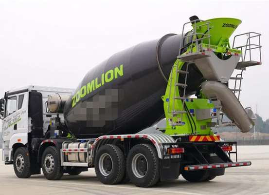 Zoomlion Truk Pengaduk Beton Diperbaharui 12m3 ZLJ5253GJBH
