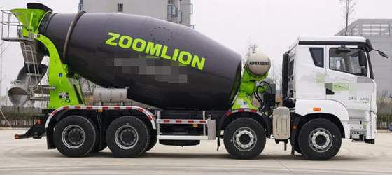 Zoomlion Truk Pengaduk Beton Diperbaharui 12m3 ZLJ5253GJBH