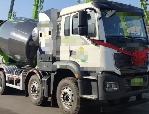 Zoomlion Truk Pengaduk Beton Diperbaharui 12m3 ZLJ5253GJBH