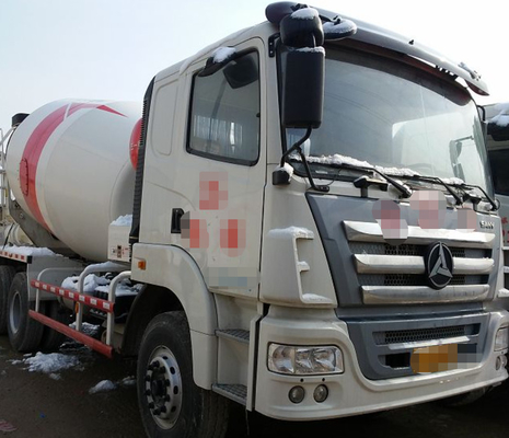 2019 Second Hand Truck Mixer Sany 12Cubic Kapasitas 10200×2530×3990mm