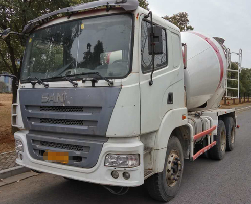 2019 Second Hand Truck Mixer Sany 12Cubic Kapasitas 10200×2530×3990mm