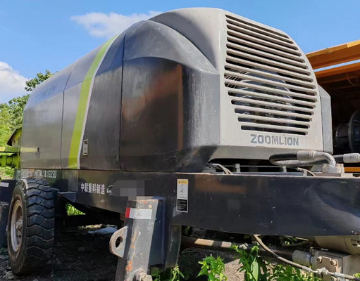 Konstruksi Menggunakan Pompa Beton Stasioner Zoomlion 82m3/H 80.18-132SU
