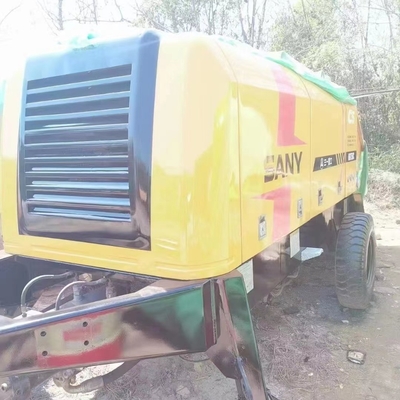 2018 Truk Pompa Beton Bekas HBT50C 40m3 / H 6051X2068X2215mm