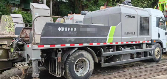 Pompa Beton Stasioner Asli Bekas Tekanan Tinggi Sany Line Pump ZLJ5140THBJE