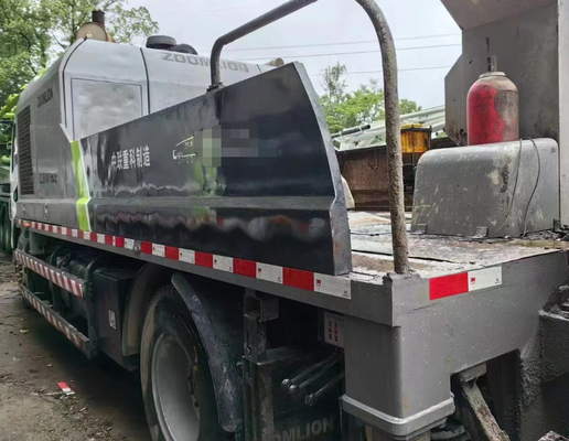 Pompa Beton Stasioner Asli Bekas Tekanan Tinggi Sany Line Pump ZLJ5140THBJE