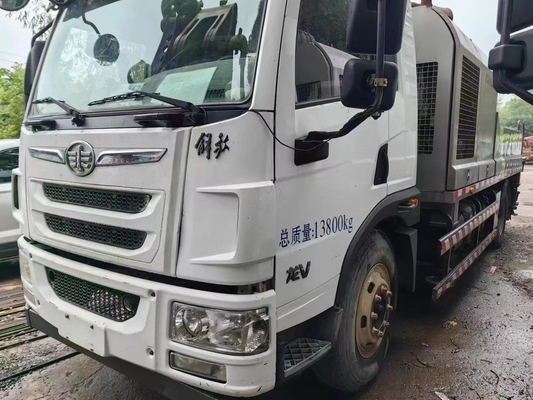 Pompa Beton Stasioner Asli Bekas Tekanan Tinggi Sany Line Pump ZLJ5140THBJE