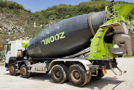Truk Pengaduk Beton Zoomlion Bekas Truk Pengaduk Beton Bekas Pabrikan 2018