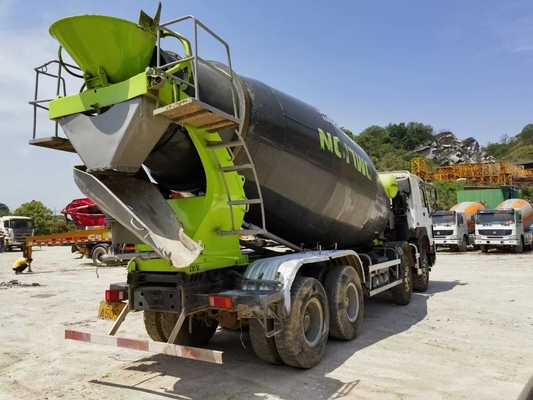 Truk Pengaduk Beton Zoomlion Bekas Truk Pengaduk Beton Bekas Pabrikan 2018