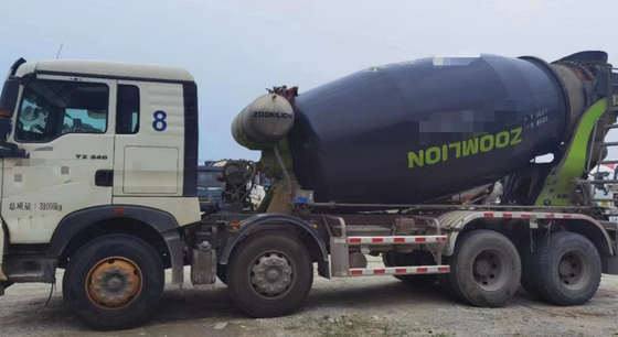 Truk Pengaduk Beton Zoomlion Bekas Truk Pengaduk Beton Bekas Pabrikan 2018