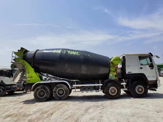 Truk Pengaduk Beton Zoomlion Bekas Truk Pengaduk Beton Bekas Pabrikan 2018