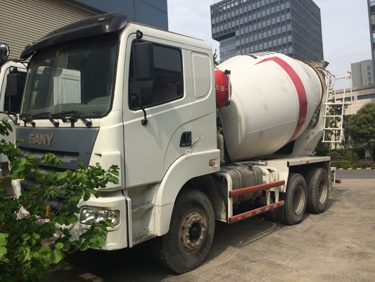2016 Produsen Truk Pengaduk Beton Bekas SYM5311GJB 12 Kubik
