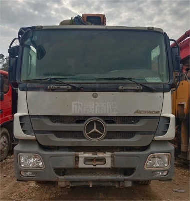 2012 ZoomLion 49M Bekerja Beton Pump Truck dalam Benz Chassis